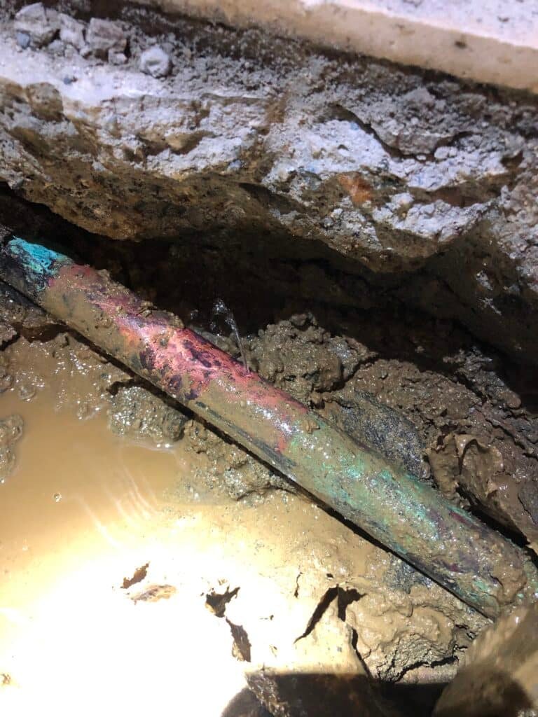 Expert Slab Leak Detection and Repair